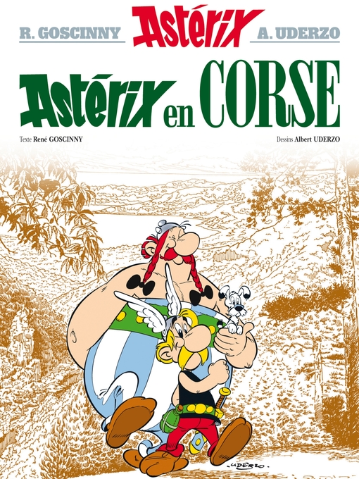 Title details for Astérix--Astérix en Corse--n°20 by René Goscinny - Available